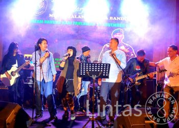 Kodim 0618/Kota Bandung, Gelar Lomba Lagu Perjuangan Kelompok Musisi Jalanan