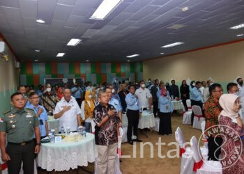 Kapendam XII/Tpr Hadiri Sertijab Kepala LPP RRI Pontianak