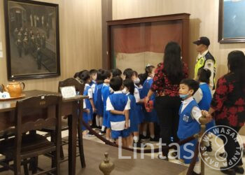 Generasi Muda Dibekali Sejarah, Kunjungi Museum Mandala Wangsit Siliwangi
