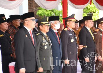 Asintel Kasdam XII/Tpr Hadiri Upacara Peringatan Hari Pahlawan 2022