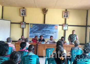 Babinsa Sebarra Himbau Warga Gunakan BLT – DD Untuk Keperluan Sehari-hari