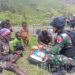 Satgas Organik Yonif Raider 301/PKS, Terus Beri Layanan Kesehatan Door to Door di Puncak Jaya Papua