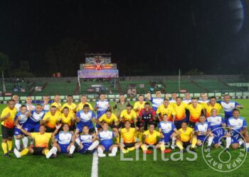 Laga Puncak Pertandingan Sepakbola Piala Bergilir Pangdam III/Slw, dimeriahkan Pertandingan Eksibisi Sepakbola Pejabat Utama Kodam III/Slw VS Pejabat Utama Hubad