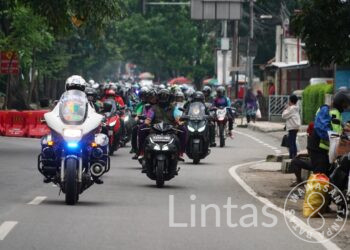 Touring Ke Wilayah, Aksi Nyata Bukan Hanya Kata