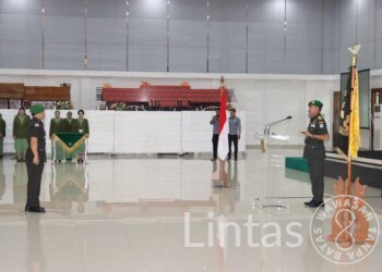 Pangdam XII/Tanjungpura Pimpin Sertijab dan Tradisi Pisah Sambut