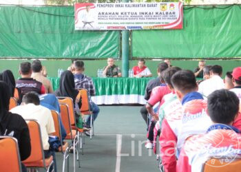 Acara Tatap Muka Dengan Segenap Insan INKAI Kalbar, Ini Arahan Kasdam XII/Tpr