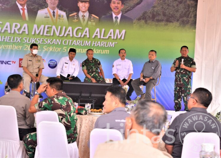 Kolaborasi dan Integrasi Siswa TNI – Polri, Bangun Sinergi Lintas Sektoral (Penthahelix), Atasi Persoalan Sosial Sebagai Aksi Bela Negara