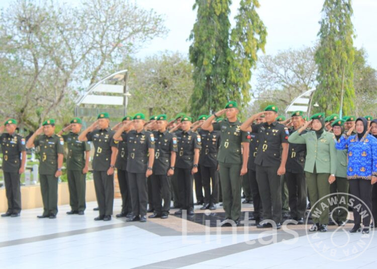 Pimpin Ziarah, Kahubdam XII/Tpr : Tumbuhkan Semangat Para Pahlawan di Dalam Hati Sanubari