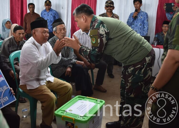 Eratkan Silaturahmi, Pangdam III/Slw Sambangi Anggota Legiun Veteran Republik Indonesia Di Majalengka