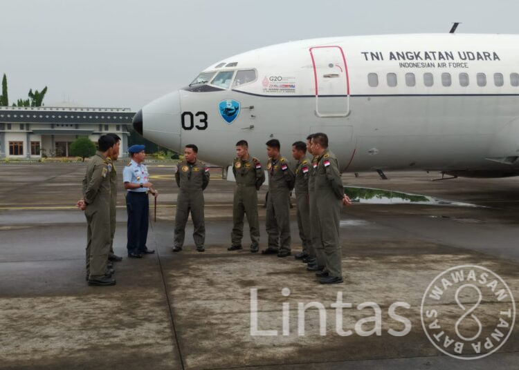 Skadron Udara 5 Wing Udara 5 Lanud Sultan Hasanuddin Laksanakan Pengamanan dan Pengamatan KTT G-20