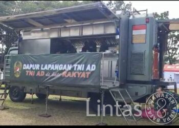 Bantu Korban Gempa Cianjur, Bekangdam III/Slw Dirikan Dapur Lapangan