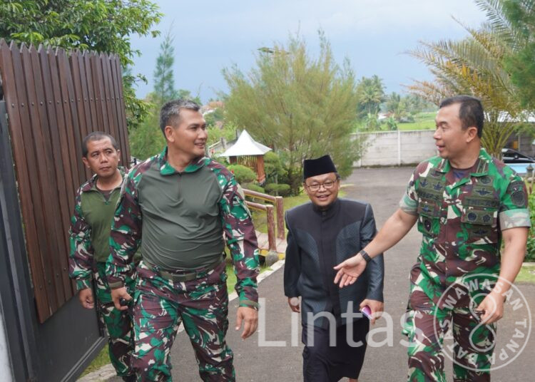 Jelang Kunjungan Wakil Presiden RI K.H. Ma’ruf Amin ke Ponpes Al-Jauhari, Pangdam III/Slw Selaku Pangkogasgabpad Tinjau Lokasi