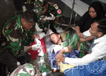 Optimalkan Pelayanan Kesehatan Korban Gempa Cianjur, Kesdam III/Slw Dirikan Sejumlah Pos Kesehatan & Tim Evakuasi