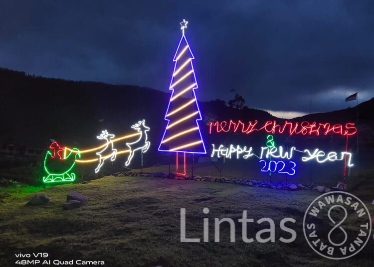 Pesan Kasih Natal Satgas Yonif Raider 301/PKS di Puncak Jaya Papua