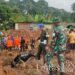Tim Satwa K-9 Pomdam III/Slw Diterjunkan Bantu Pencarian Korban Tertimbun Tanah Akibat Gempa Cianjur