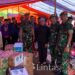 Peduli Korban Gempa Cianjur, Keluarga Besar Yonarmed 5/105 Tarik/PG Berikan Bantuan Sosial