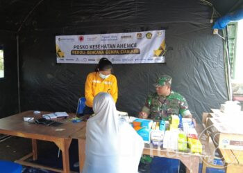 Bantu Masyarakat Terdampak Gempa Cianjur, Zidam III/Siliwangi Gandeng PT United Traktor Gelar Pelayanan Kesehatan Gratis