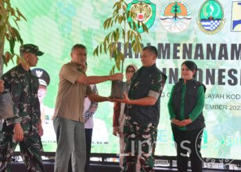 Serentak Tanam Puluhan Ribu Pohon, Tandai Peringatan Hari Menanam Pohon Indonesia