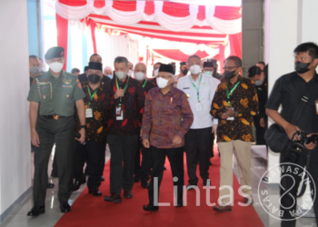 Pastikan Lancar dan Aman Pangdam XII/Tpr, Pimpin Langsung Agenda Kunker RI-2