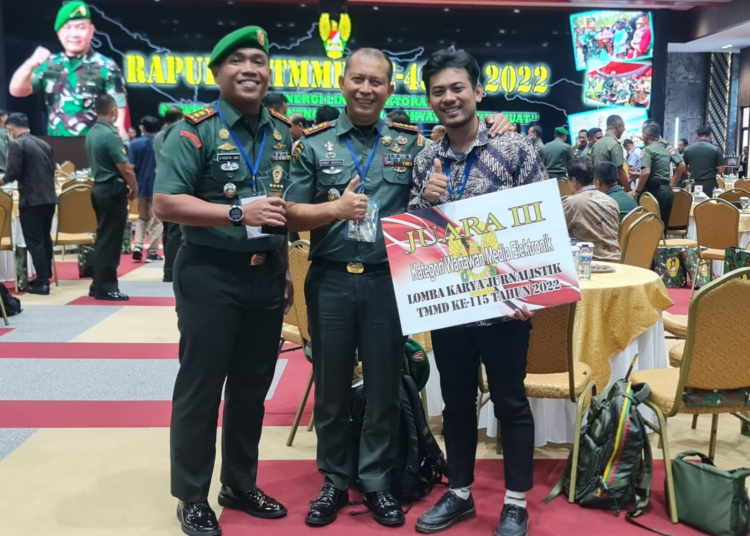 Publikasi TMMD Ke -115 Kodim 0605/Subang, Raih Juara 3 LKJ Tingkat Mabesad