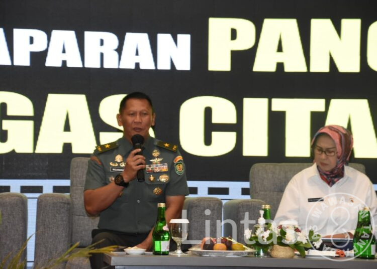 Kasdam III/Slw Menjadi Narasumber Pada Workshop Berkelanjutan Keberhasilan Program Citarum Harum