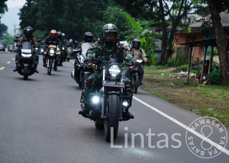 Pangdam III/Slw Cek Kesiapan Pengamanan RI 1 Dan Lakukan Patroli Malam Di Wilayah Terdampak Gempa Cianjur