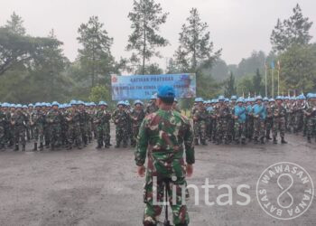 Ratusan Prajurit Terbaik Kodam III/Siliwangi Satgas TNI Konga Unifil Lebanon, Jalani Latihan Pratugas