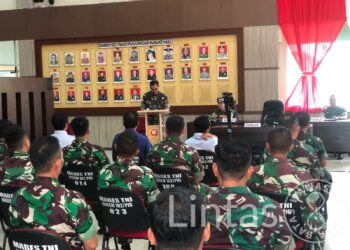 Pangdam XII/Tpr Tutup Secara Resmi Latihan Posko I Korem 102/Pjg