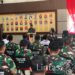 Pangdam XII/Tpr Tutup Secara Resmi Latihan Posko I Korem 102/Pjg
