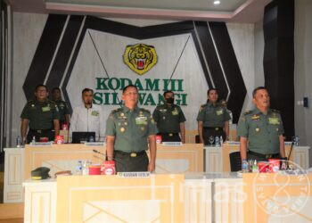 Kasdam III/Slw Brigjen TNI Widjanarko, Ikuti Acara Pembukaan Pelatihan Teknis Percepatan Penurunan Stunting Bagi Tim Fasilitator Kodim