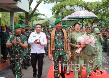 Pangdam XII/Tpr Kunjungi Kodim 1015/Spt