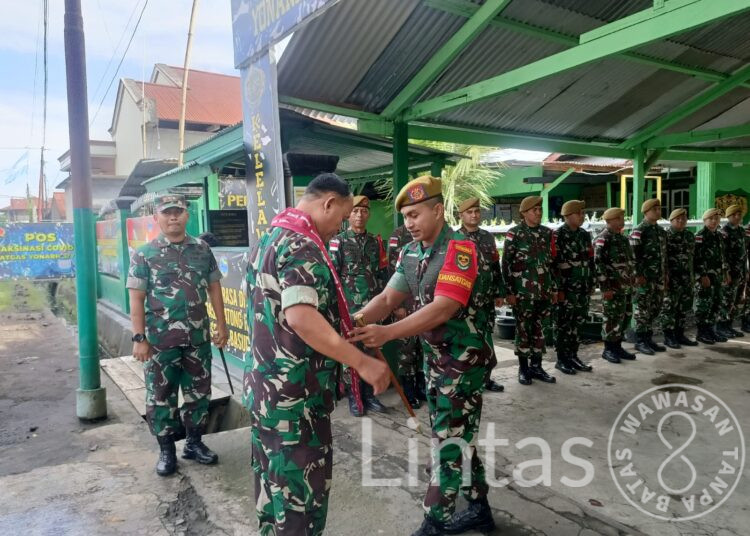 Kunjungan Ke Komando Taktis (Kotis) Satgas Organik Yon Arhanud 3/YBY, Brigjen TNI Kuat Budiman Resmikan Filter Nusantara Untuk Masyarakat Halmahera Utara