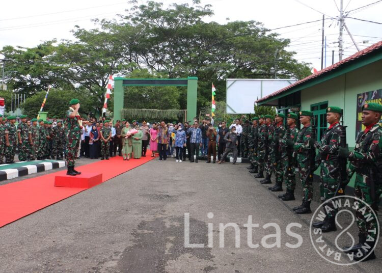Beri Arahan Jajaran Kodim 1013/Mtw, Pangdam XII/Tpr Tekankan Hal Ini