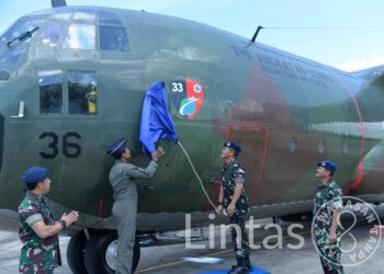 Skadron Udara 33 Lanud Sultan Hasanuddin Lengkapi Kekuatan Udaranya