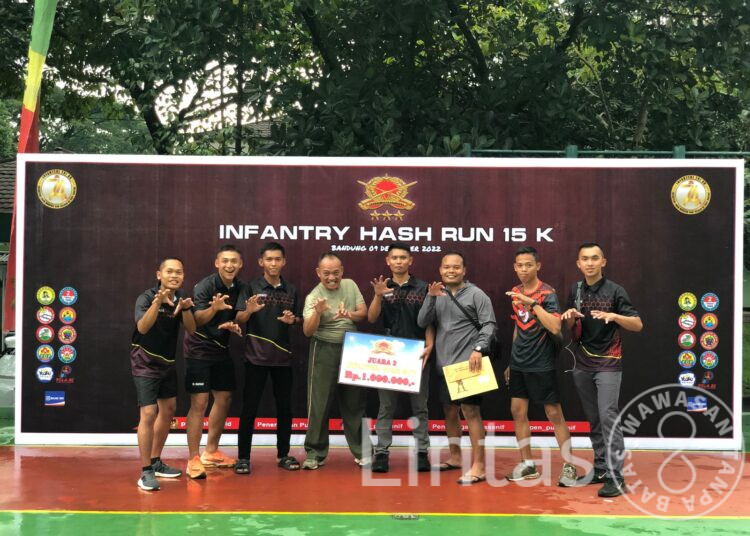 Prajurit Brigif 15/Kujang II “KEMBALI TOREHKAN PRESTASI”