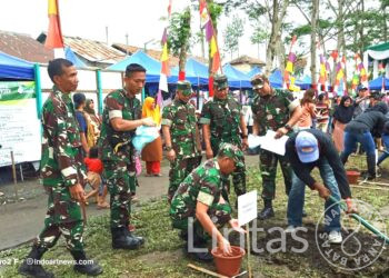 Edukasi Tanpa Batas, Sektor 8 Gelar Jambore Pentahelix