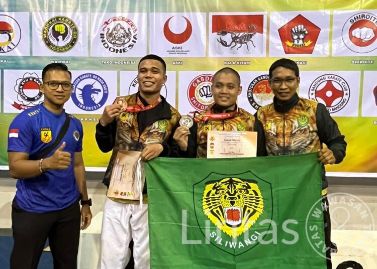 Kontingen Karate Kodam III/Slw, Raih Juara 3 Umum Di Ajang Kejuaraan Piala Raja International Open Championship Yogyakarta
