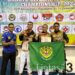 Kontingen Karate Kodam III/Slw, Raih Juara 3 Umum Di Ajang Kejuaraan Piala Raja International Open Championship Yogyakarta