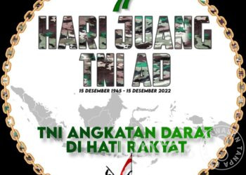 Selamat Hari Juang TNI AD ke 77