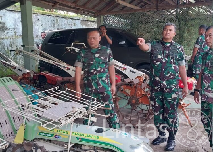 Sambut Hari Juang Kartika Ke – 77, Kodim 0613/Ciamis Gelar Khitanan Massal Gratis Dan Donor Darah