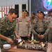 Hari Juang TNI AD, Pangdam XII/Tpr Terima Kejutan Dari Dansat Brimob dan Kapolres Kubu Raya