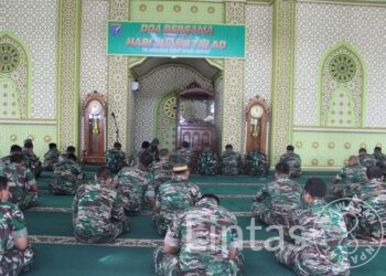 Bersyukur Pada Moment Hari Juang TNI AD, Kodam XII/Tpr Gelar Doa Bersama