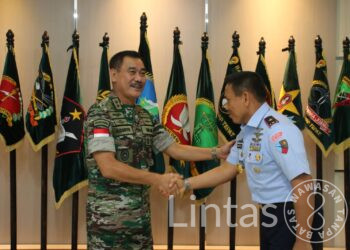 Pangdam XII/Tpr Terima Kunjungan Silaturahmi Danlanud Supadio