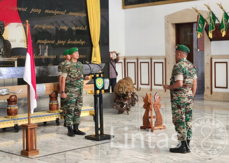 Pangdam III/Slw Pimpin Sertijab dan Wisuda Purnawira Pejabat Kodam