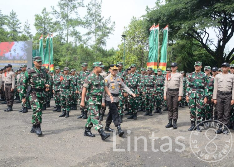 Pendidikan Terintegrasi Bintara TNI-Polri Membentuk Esprit De Corps Semakin Kuat Dan Solid