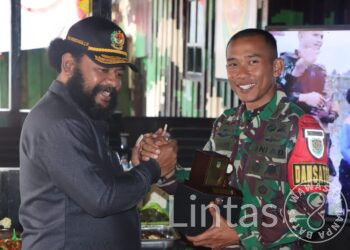 Syukuran Purna Tugas, Satgas Organik Yonif Raider 301/PKS Undang Forkopimda & Tokoh Puncak Jaya Papua