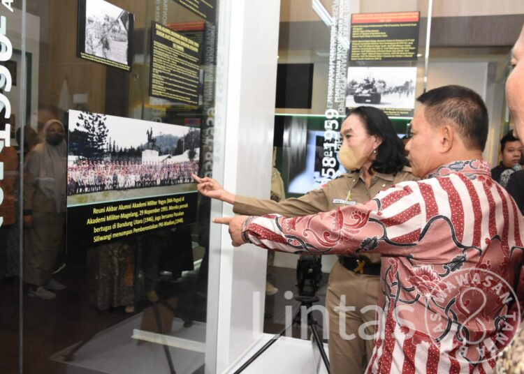 Corner IKAM Di Museum Mandala Wangsit Siliwangi, Simpan Cerita Tentang Peristiwa Taruna Akademi Militer Yogya Bersama Divisi Siliwangi