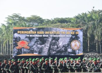Infanteri Yang Modern Dan Selalu Di Hati Rakyat, Pedoman Prajurit Korps Infanteri Dalam Mengemban Tugas Di Masa Kini Dan Yang Akan Datang