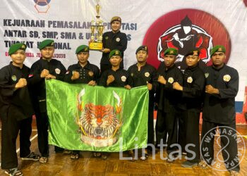 Pesilat “Maung Siliwangi” Rebut Juara 2 Umum, Kejuaraan Tingkat Nasional Best Of The Best Pencak Silat