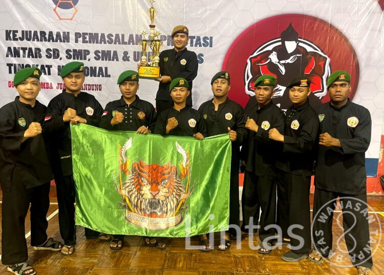 Pesilat “Maung Siliwangi” Rebut Juara 2 Umum, Kejuaraan Tingkat Nasional Best Of The Best Pencak Silat